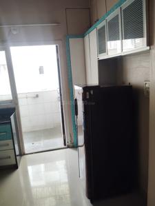 Kitchen Image of 1400 Sq.ft 2 BHK Apartment / Flat for rent in Shree Rang Heights, Bhaijipura Gandhinagar for Rs. 25000