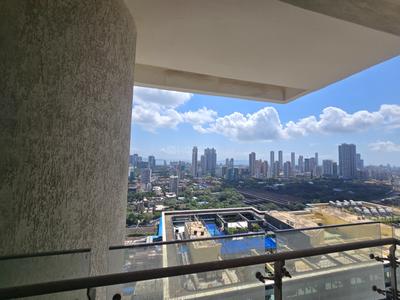 Balcony Image of 2200 Sq.ft 3 BHK Apartment / Flat for sale in Indiabulls Sky Forest, Parel Mumbai for Rs. 110000000