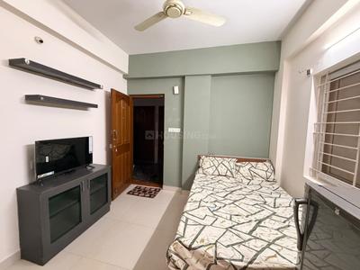 Hall Image of 450 Sq.ft 1 RK Apartment / Flat for rent in Marathahalli Bengaluru for Rs. 19000