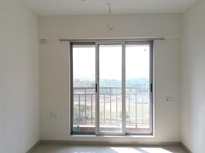 Bedroom Image of 650 Sq.ft 1 BHK Apartment / Flat for rent in Vihang Valley, Kasarvadavali Thane for Rs. 22000