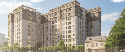 Image of 1617 Sq.ft 3 BHK Apartment / Flat for sale in Koyambedu, Chennai for Rs. 20300000