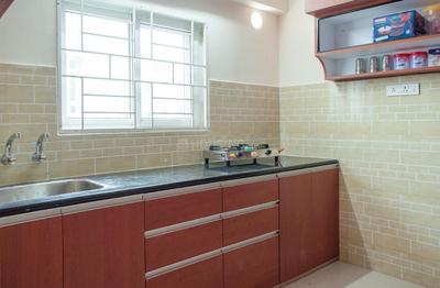 Kitchen Image of KATAM FLATS FLAT 101 in Banjara Hills, Hyderabad