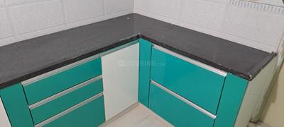 Kitchen Image of 1130 Sq.ft 2 BHK Apartment / Flat for sale in Chaitra Meadows, Mallampet Sangareddy for Rs. 6700000