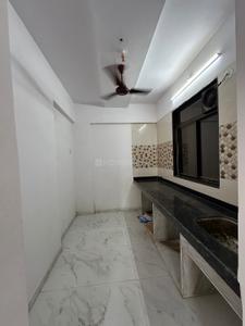 Kitchen Image of 695 Sq.ft 1 BHK Apartment / Flat for sale in Happy Home Sarvoday Marvel, Kalyan West Kalyan for Rs. 3899000