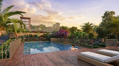 Image of 576 Sq.ft 1 BHK Apartment / Flat for sale in GHD Velvet Vista Phase I, Donwaddo, Salvador Do Mundo, Bardez, Goa for Rs. 15000000