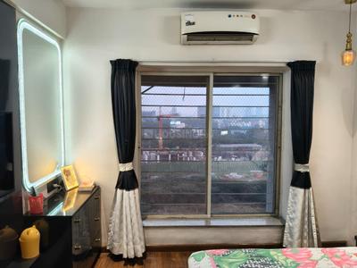 Bedroom Image of 1050 Sq.ft 2 BHK Apartment / Flat for sale in Godrej Elaris, Mundhwa Pune for Rs. 15500000
