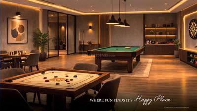 Hall Image of 1125 Sq.ft 2 BHK Apartment / Flat for sale in Codename Blue Vista, Airoli Navi Mumbai for Rs. 16500000