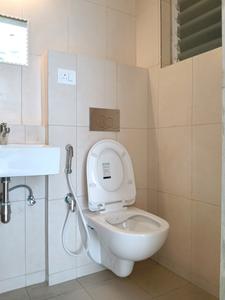 Bedroom One Image of 1044 Sq.ft 3 BHK Apartment / Flat for rent in Kasarvadavali Thane for Rs. 45000