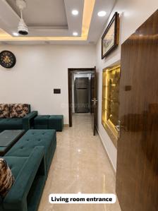 Hall Image of 850 Sq.ft 2 BHK Apartment / Flat for sale in Vikaspuri New Delhi for Rs. 12000000