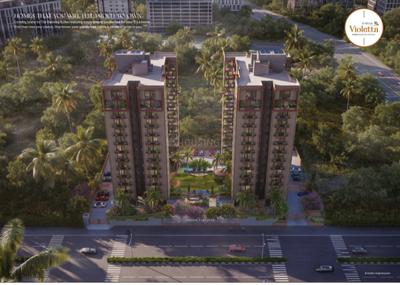 Image of 2141 Sq.ft 3 BHK Apartment / Flat for sale in Primula Suryam Violetta, Pal Gam, Surat for Rs. 10300000