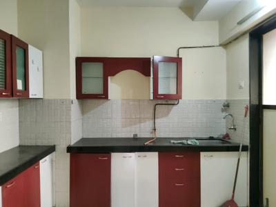 Kitchen Image of 950 Sq.ft 2 BHK Apartment / Flat for sale in Kabra Galaxy, Thane West Thane for Rs. 9700000