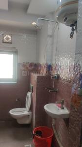 Bathroom Image of 369 Sq.ft 1 RK Studio for rent in DLF Capital Greens, Karampura New Delhi for Rs. 20000