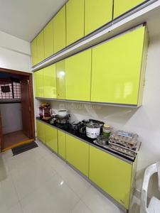 Kitchen Image of 1865 Sq.ft 3 BHK Apartment / Flat for sale in Concrete Destina, Serilingampally Hyderabad for Rs. 16800000