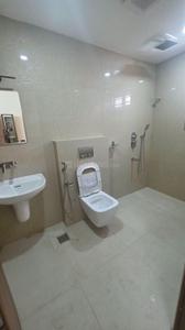 Bathroom Image of 350 Sq.ft 1 RK Independent House for rent in Ernakulam North Kochi for Rs. 17000