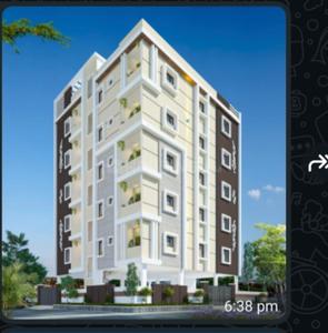 Image of 1100 Sq.ft 2 BHK Apartment / Flat for sale in Dr A S Rao Nagar Colony, Secunderabad for Rs. 7500000