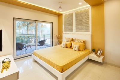 Bedroom Image of 1335 Sq.ft 2.5 BHK Apartment / Flat for sale in Sai Proviso Leisure Town, Hadapsar Pune for Rs. 14000000