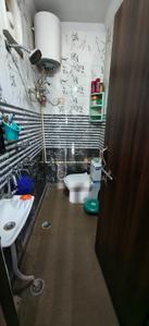 Bathroom Image of 650 Sq.ft 2 BHK Builder Floor for sale in Uttam Nagar New Delhi for Rs. 2700000