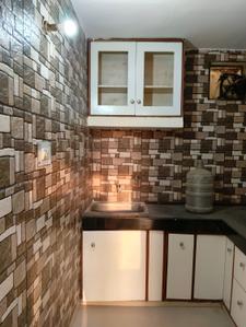 Kitchen Image of 1108 Sq.ft 2 BHK Builder Floor for rent in Sector 15 Part 2 Gurgaon for Rs. 29000