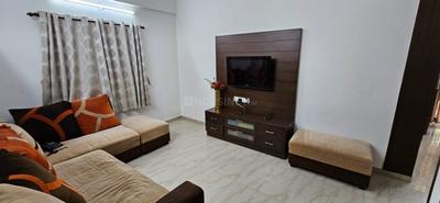 Bedroom Image of 1190 Sq.ft 2 BHK Apartment / Flat for rent in DSR Green Vista, Whitefield Bengaluru for Rs. 42000