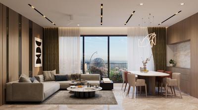 Hall Image of 1705 Sq.ft 3 BHK Apartment / Flat for sale in Pal Surat for Rs. 8241000