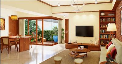 Hall Image of 2024 Sq.ft 3 BHK Apartment / Flat for sale in Total Environment Pursuit Of A Radical Rhapsody , K R Puram Bengaluru for Rs. 50000000