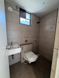 Bathroom Image of 1245 Sq.ft 2 BHK Apartment / Flat for sale in Saanvi Nirman Solace, South Bopal Ahmedabad for Rs. 6800000