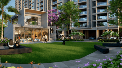 Image of 1277 Sq.ft 3 BHK Apartment / Flat for sale in Mamurdi, Pune for Rs. 8900000