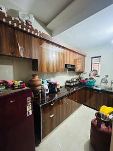 Kitchen Image of 900 Sq.ft 2 BHK Apartment / Flat for sale in DDA Om Apartment, Sector 14 Dwarka New Delhi for Rs. 12000000