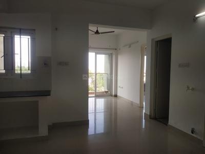 Hall Image of 729 Sq.ft 1 BHK Apartment / Flat for sale in ETA Rosedale, Padur Chennai for Rs. 4000000