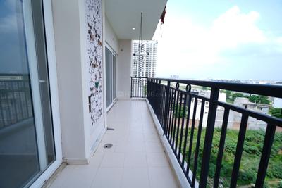 Balcony Image of 1086 Sq.ft 2 BHK Apartment / Flat for sale in Ruchira Sapphire Smart Homes, Mahurali Ghaziabad for Rs. 8100000