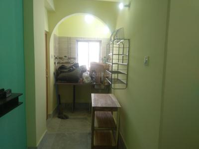 Kitchen Image of 435 Sq.ft 1 BHK Apartment / Flat for rent in Dum Dum Kolkata for Rs. 10000