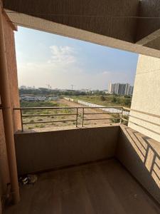 Balcony Image of 1000 Sq.ft 1 BHK Apartment / Flat for sale in Vighnaharta Developers Sai Dham, Mamurdi Pune for Rs. 3800000