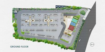 Image of 1686 Sq.ft 4 BHK Apartment / Flat for sale in Ask Serinity, Bhatagaon, Raipur for Rs. 9100000