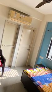 Bedroom Image of 1050 Sq.ft 2 BHK Apartment / Flat for sale in Jagatpur Ahmedabad for Rs. 4800000