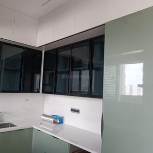 Kitchen Image of 1958 Sq.ft 3 BHK Apartment / Flat for rent in Candeur Crescent, Nallagandla Hyderabad for Rs. 58000