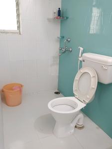 Bedroom One Image of 1375 Sq.ft 3 BHK Apartment / Flat for rent in Sugam Sabuj, Narendrapur Kolkata for Rs. 22000