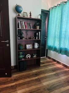 Bedroom Image of 1400 Sq.ft 2 BHK Apartment / Flat for rent in Unitech Fresco, Sector 50 Gurgaon for Rs. 70000