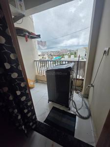 Balcony Image of 1250 Sq.ft 3 BHK Apartment / Flat for rent in MJB Prime II, Girdharipura,Himmatpura Jaipur for Rs. 26000