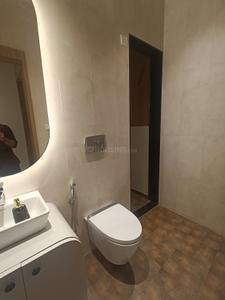 Bathroom Image of 750 Sq.ft 2 BHK Apartment / Flat for sale in The Baya Sunrise, Dadar East Mumbai for Rs. 25000000