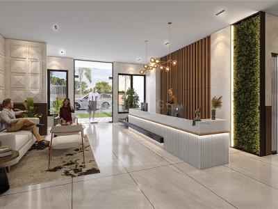 Hall Image of 1500 Sq.ft 3 BHK Apartment / Flat for sale in EAPL Sri Tirumala Fortune, Tukkuguda Hyderabad for Rs. 10000000