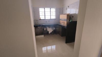 Kitchen Image of 661 Sq.ft 1 BHK Apartment / Flat for rent in Ram Society, Yerawada Pune for Rs. 19000