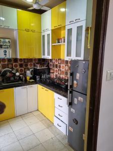 Kitchen Image of 1266 Sq.ft 3 BHK Apartment / Flat for sale in Shrachi Greenwood Nest, New Town Kolkata for Rs. 12000000