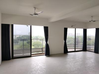 Living Room Image of 1250 Sq.ft 3 BHK Apartment / Flat for sale in Shreeji Siesta, Kudasan Gandhinagar for Rs. 12500000