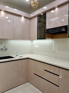Kitchen Image of 600 Sq.ft 2 BHK Apartment / Flat for sale in S K The Precious Floors by S K Construction Delhi, Nawada New Delhi for Rs. 3650002