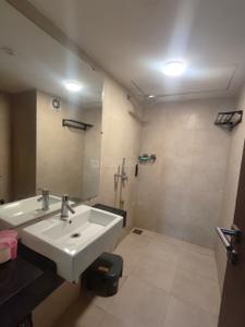 Image of 640 Sq.ft 2 BHK Apartment / Flat for rent in Lodha Belmondo, Gahunje, Pune for Rs. 35000