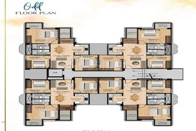 Image of 1130 Sq.ft 3 BHK Apartment / Flat for sale in Khanapara, Guwahati for Rs. 6000000