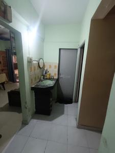 Kitchen Image of 619 Sq.ft 1 BHK Apartment / Flat for sale in Dhanori Pune for Rs. 4500000