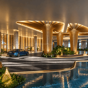 Image of 2550 Sq.ft 4 BHK Apartment / Flat for sale in Godrej Trilogy Seaturf, Worli, Mumbai for Rs. 252000000