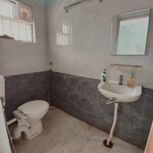Bathroom Image of 1105 Sq.ft 2 BHK Builder Floor for rent in Kasturi Nagar Bengaluru for Rs. 30000
