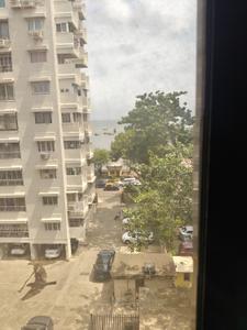 Balcony Image of 650 Sq.ft 1 BHK Apartment / Flat for rent in Colaba Mumbai for Rs. 110000